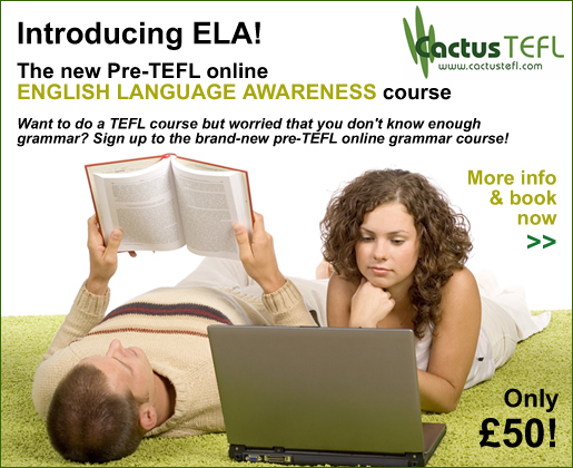 English Language Awareness Course