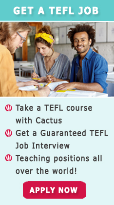 TEFL COURSES WITH GUARANTEED INTERVIEWS