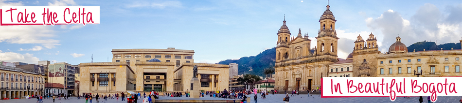 Take the Celta in Beautiful Bogota